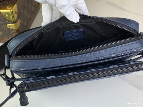 First bag cm VUITTON LOUIS Nano Alpha-24*16*8 0822